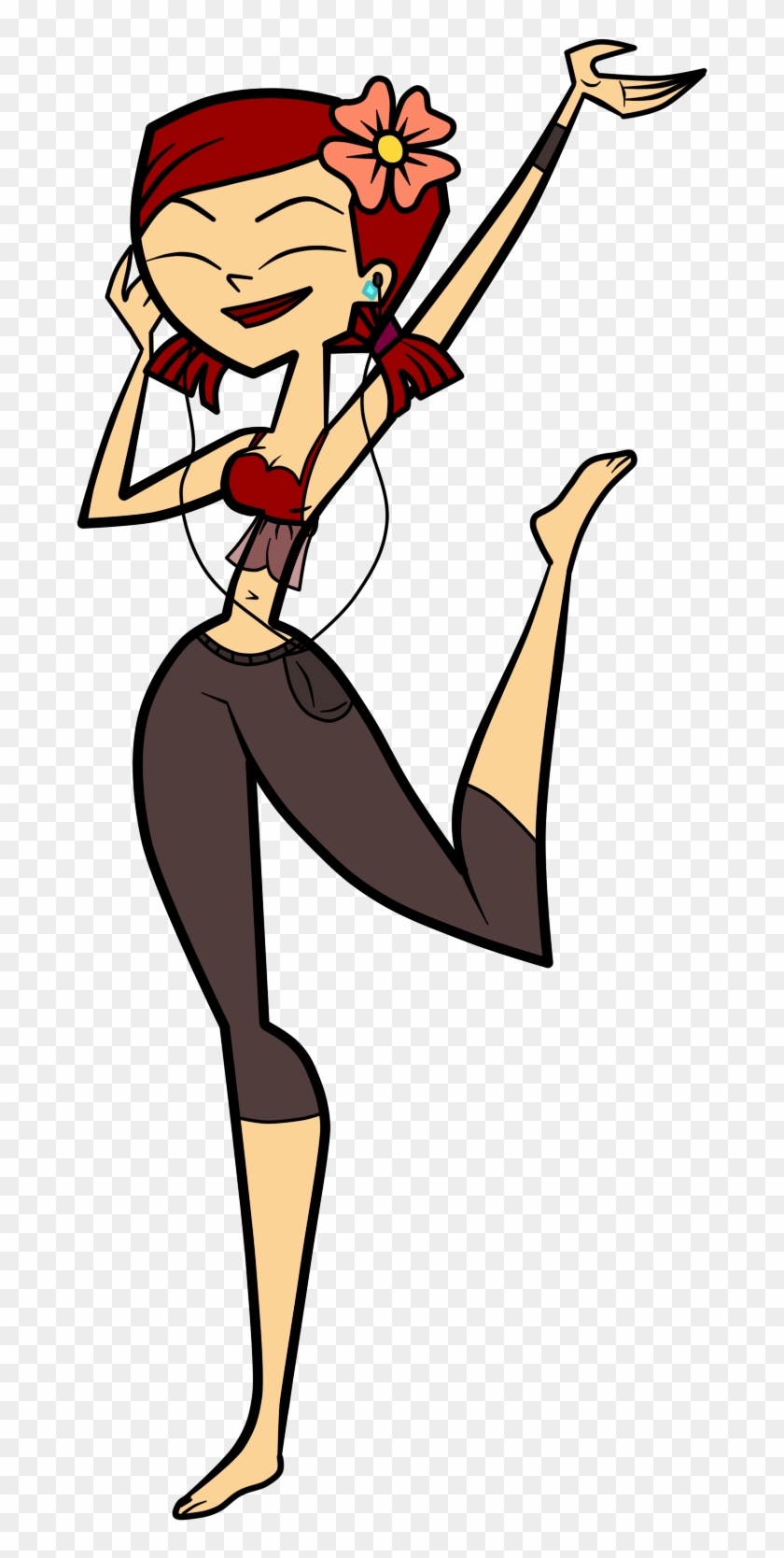 Zoey Dancing - Total Drama Revenge Of The Island Zoey #809663
