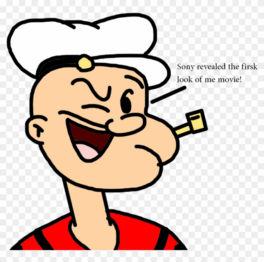 Marcospower1996 Popeye Talks About First Look Of His - Cartoon #809679