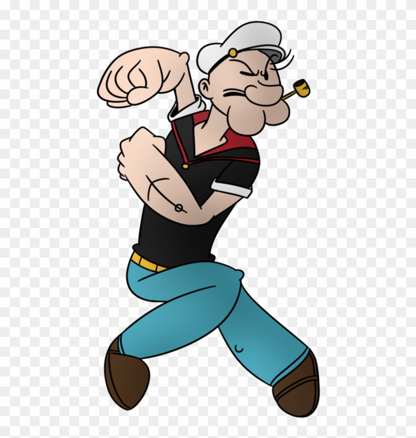 Popeye By Summ3rstar - Cartoon #809687