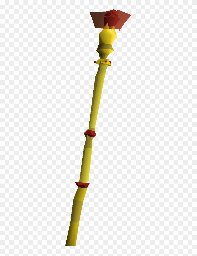 Royal Sceptre Detail - Old School Runescape #809693