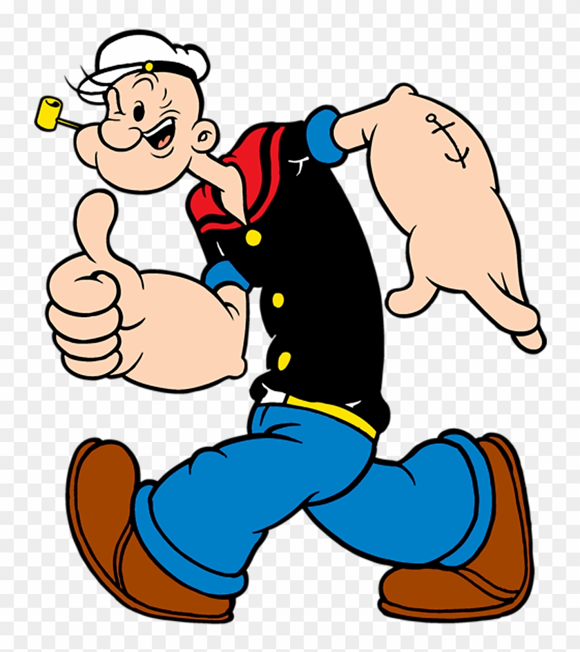 Bluto Olive Oyl Popeye Cartoon - Bluto Olive Oyl Popeye Cartoon - Free  Transparent PNG Clipart Images Download