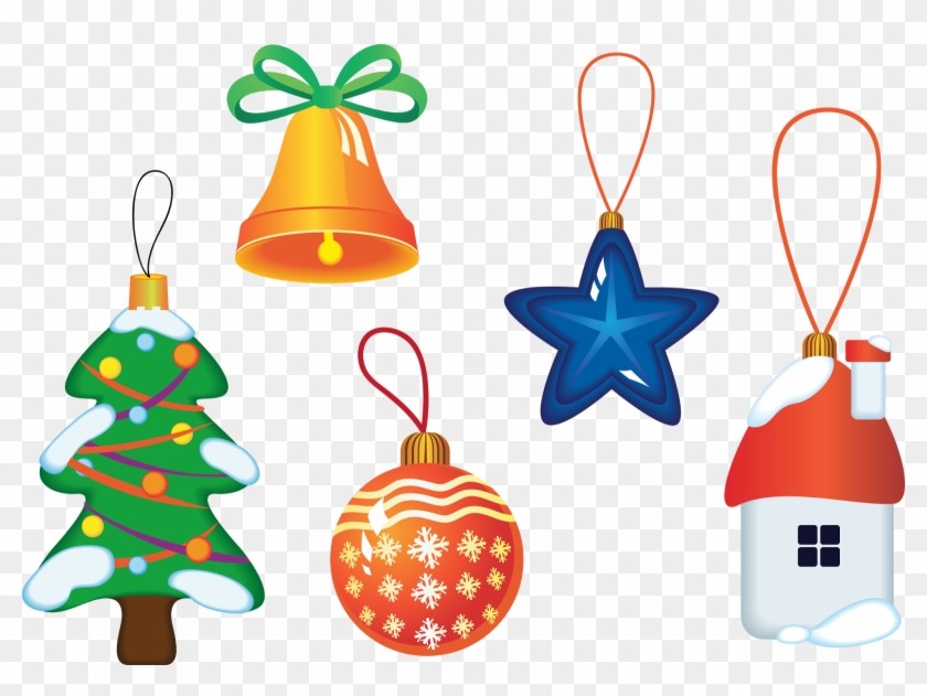 Christmas Baubles, Bells And Balls - Symbol #809713