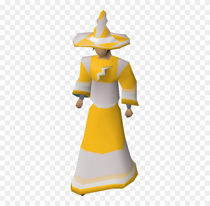 A Player Wearing Light Infinity Robes - Light Infinity Colour Kit #809733