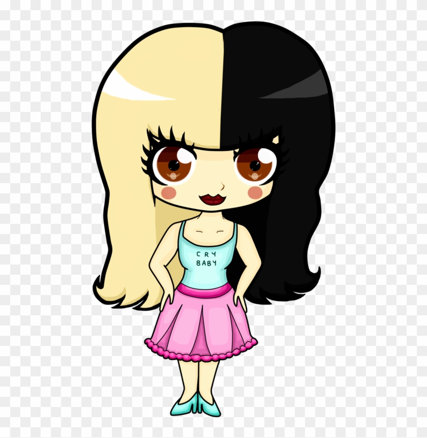 Melanie Martinez Chibi By 1968whyme - Animal Jam Drawings Pig #809741