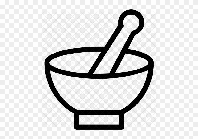 Mortar Pestle Icon - 用 筷子 的 禁忌 #809753