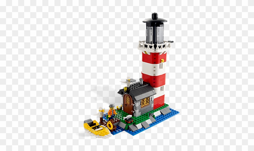 See More Features - Lego: Creator: Lighthouse Island #809759