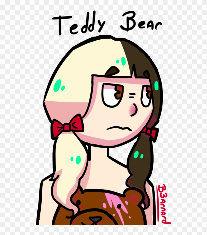 Teddy Bear /melanie Martinez/ By B3arnardp - Cartoon #809813