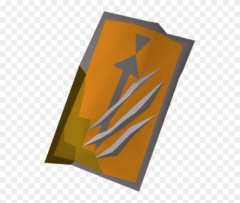 Anti-dragon Shield Detail - Runescape Anti Dragon Shield #809814