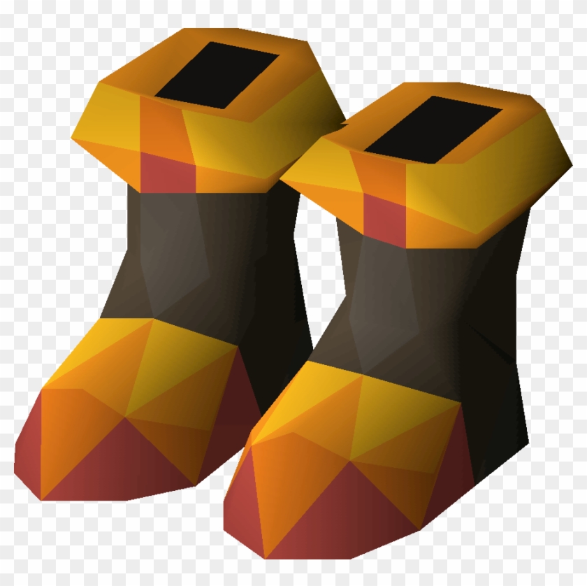 Pyromancer Boots Detail - Old School Runescape #809839