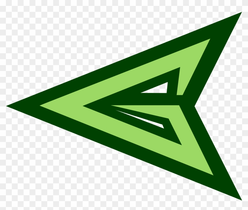 The Arrow Logo Drawing - Green Arrow Logo Png #809868