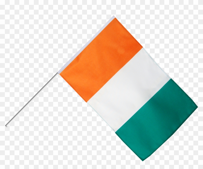 Drawing Charming Ivory Coast Flag 28 Hand Waving 2 - Flag #809892