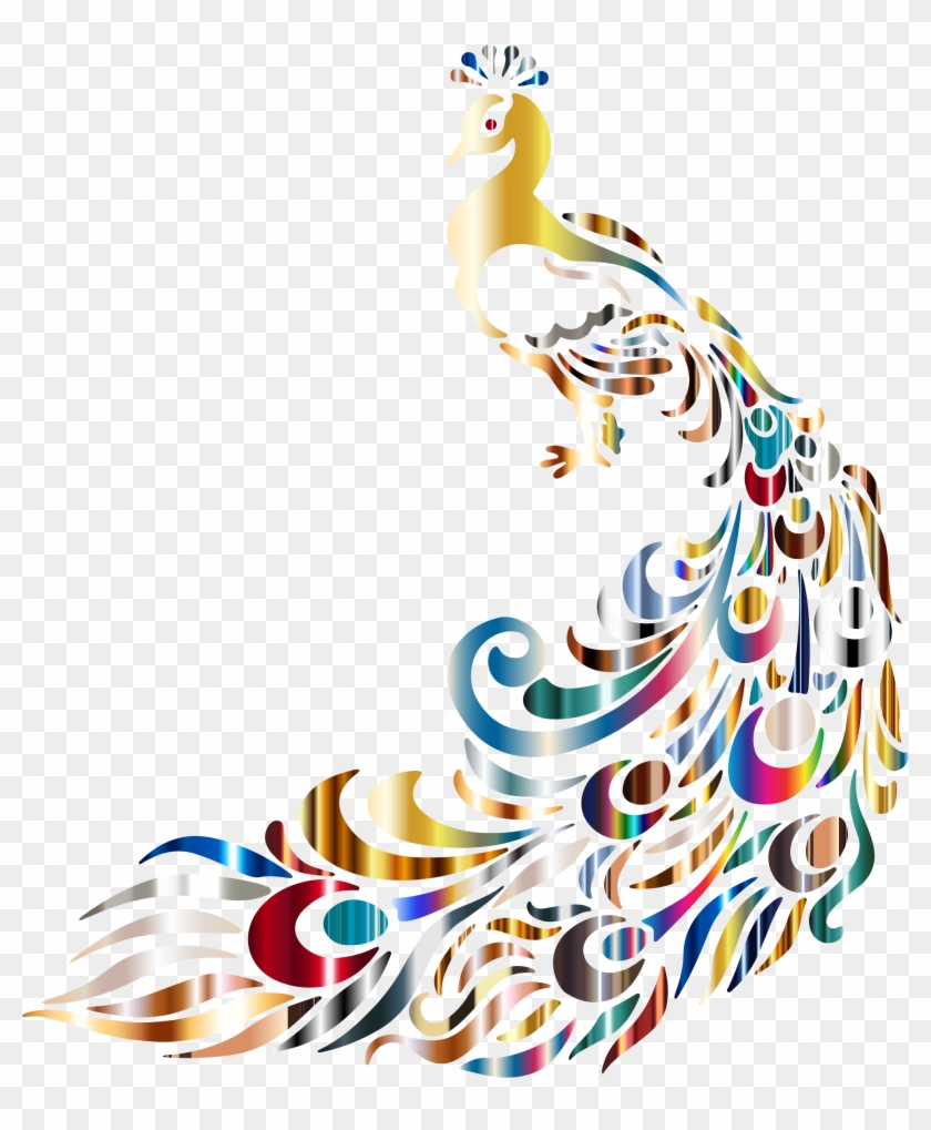 Peacock 3 No Background - Peacock 3 No Background #809917