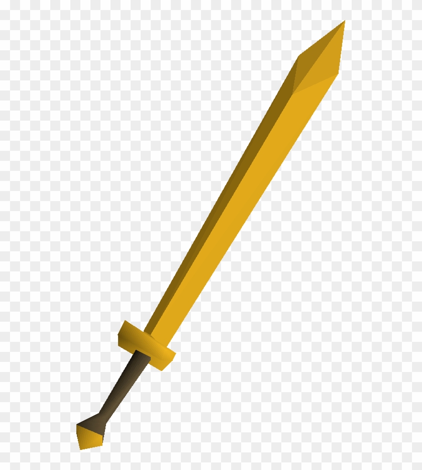Gilded 2h Sword Detail - Sword #809925