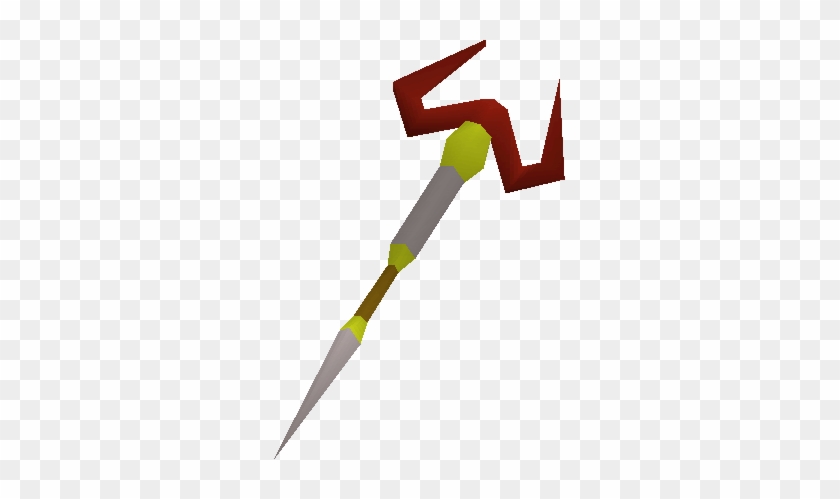 Zamorak Staff Detail - Runescape God Staffs #809932