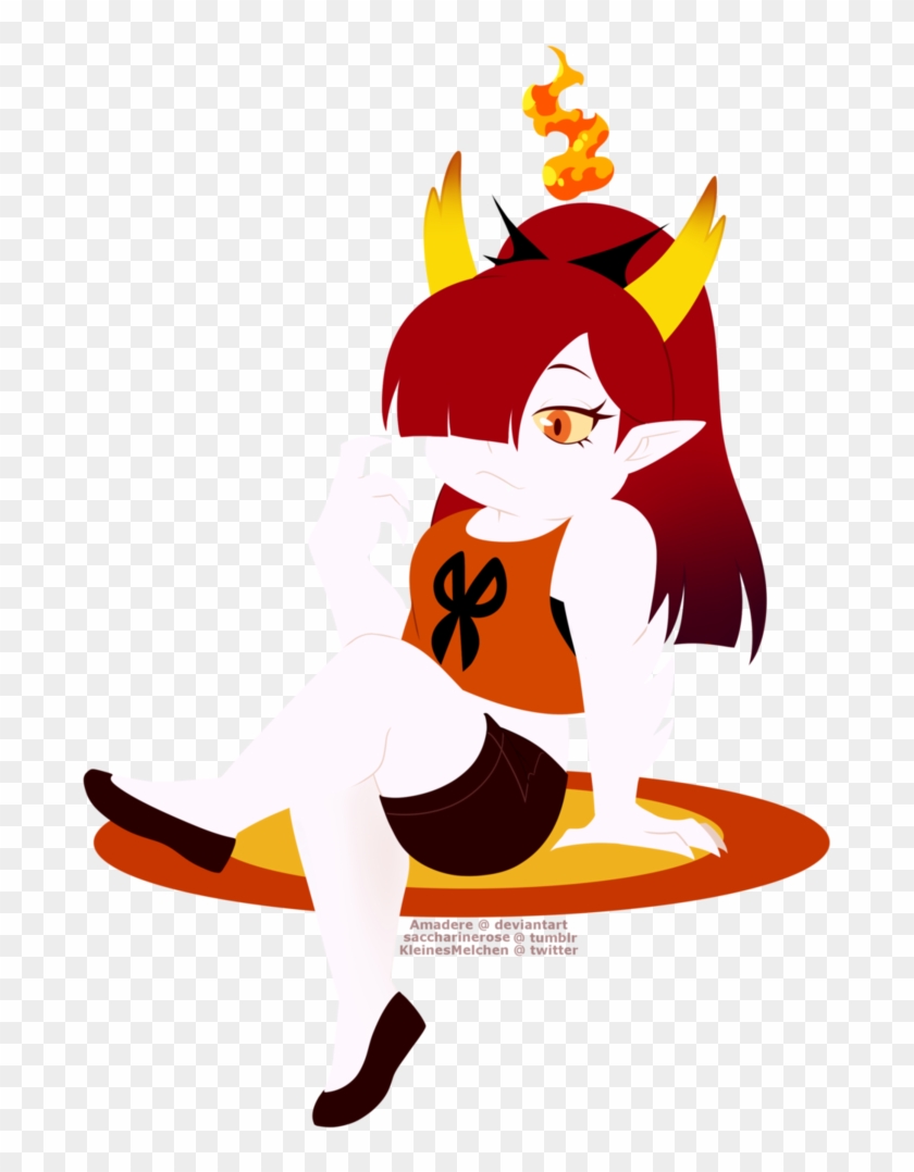 [svtfoe] Casual Hekapoo By Amadere On Deviantart - Star Butterfly Hekapoo Maid #809951