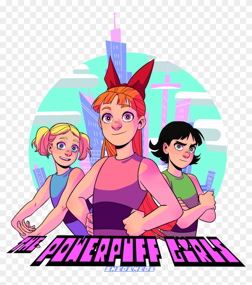 The Powerpuff Girls #810005