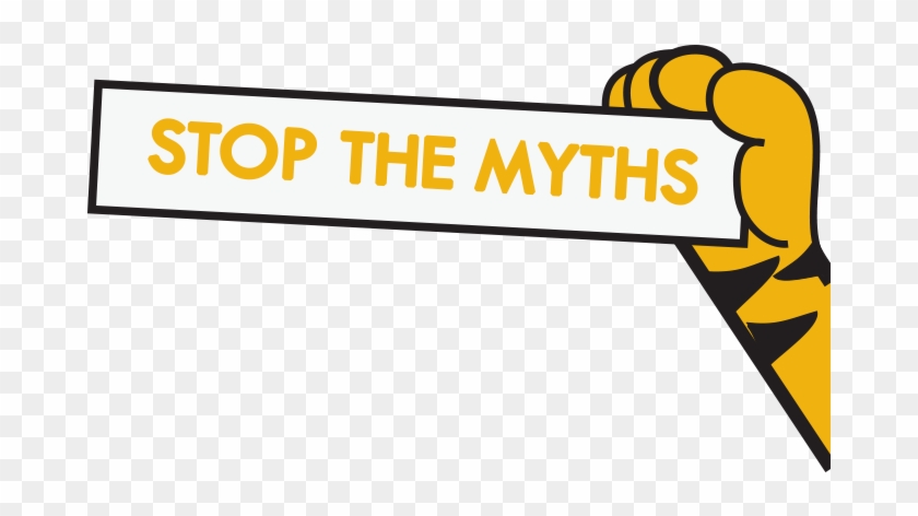 Stop The Myths Headline Graphic - Std Myths #810020