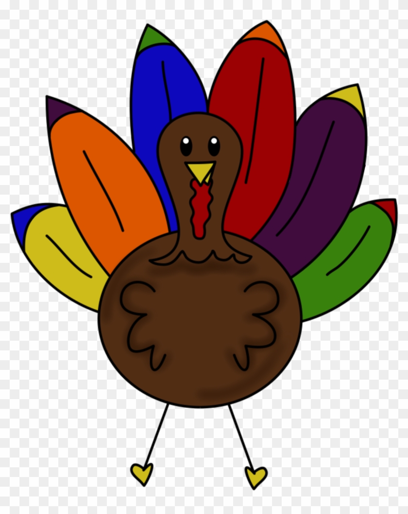 Happy Turkey Day - Cartoon - Free Transparent PNG Clipart Images Download