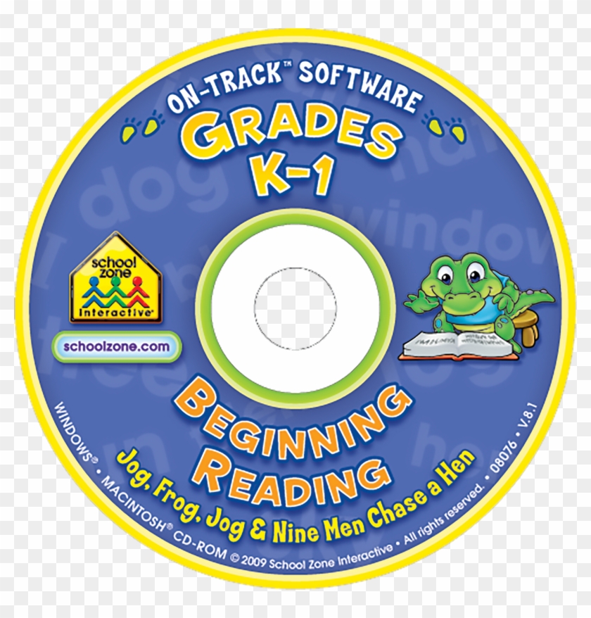 Beginning Reading On-track Software Makes Learning - Beginning Reading K-1 [book] #810082