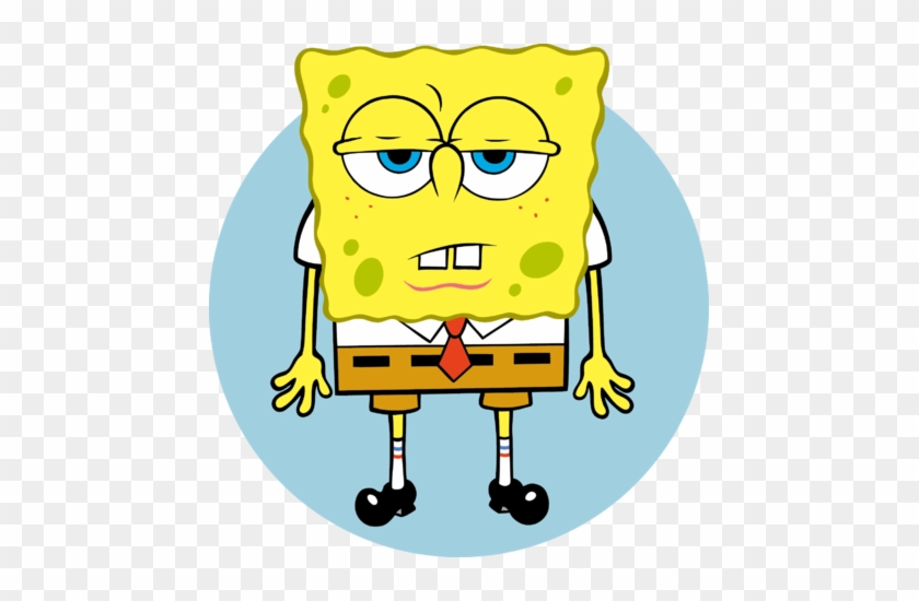 Sad Spongebob Clipart - Spongebob #810099