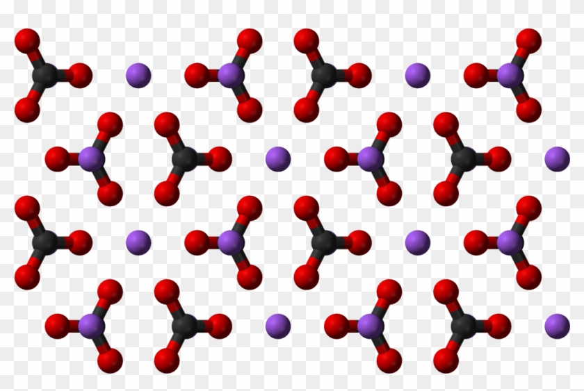 Bicarbonate Crystal Structure - Sodium Carbonate Structure #810100