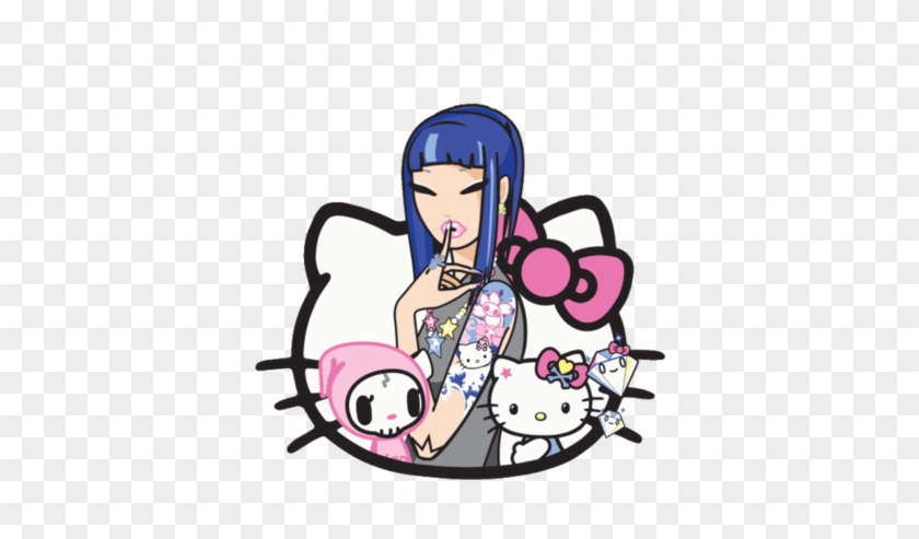 Tokidoki Clipart Harajuku - Hello Kitty Other Characters #810104