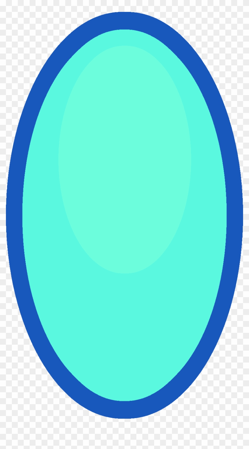 Slinker Could Be A Corrupted Blue Pearl - Circle Aqua #810112