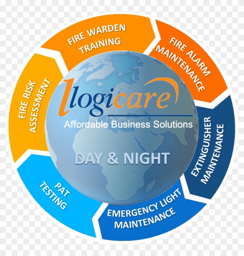 Logic Fire And Security Services - Label #810118