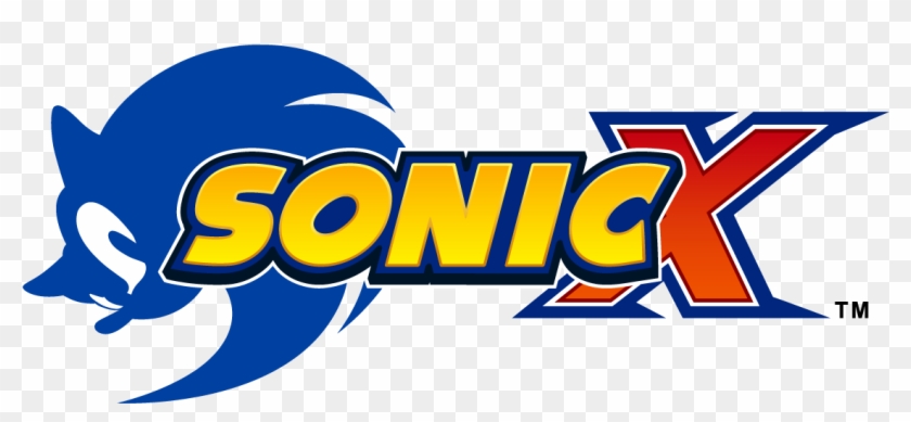 Sonicx English - Sonic X Logo #810129