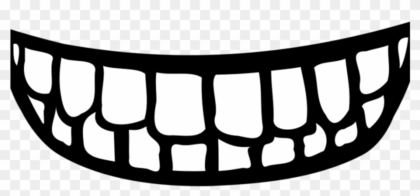 Tooth Outline Png - Smile Mouth Clipart #810137