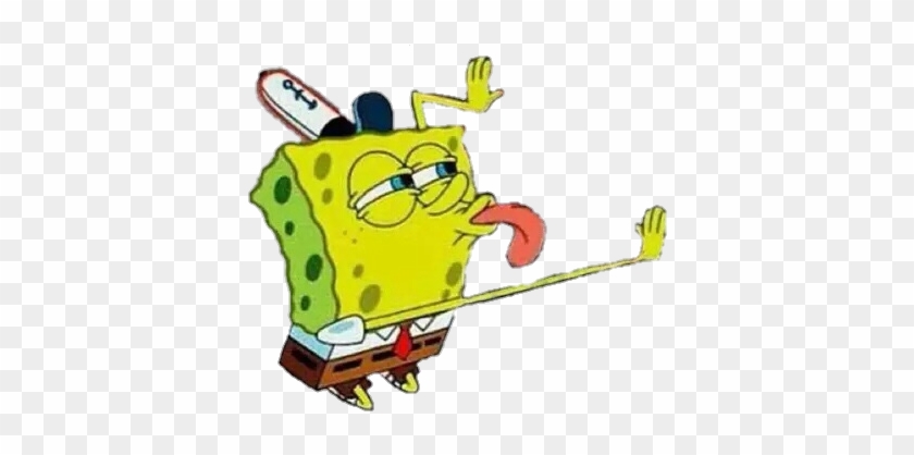 In Case You Need This - Spongebob Licking Meme #810140