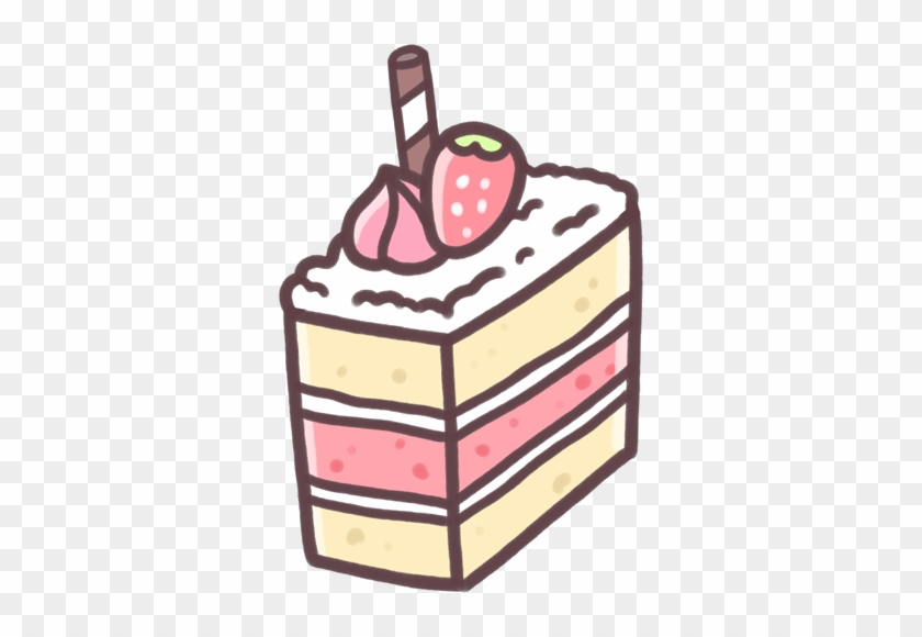 Who Doesn't Enjoy Goodies Everyone Deserves Goodies - Kawaii Cake Png #810159