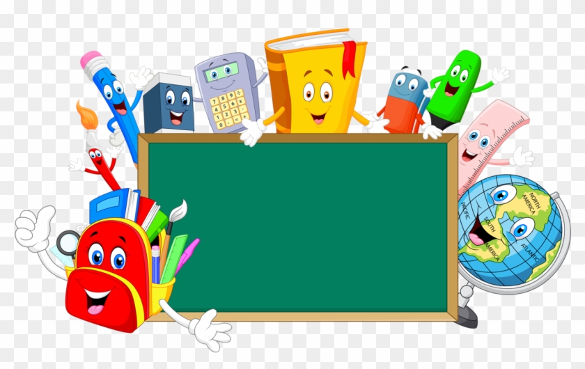 Rámečky, Cedulky - Get Ready For The Classroom! An Inspiration Coloring #810192