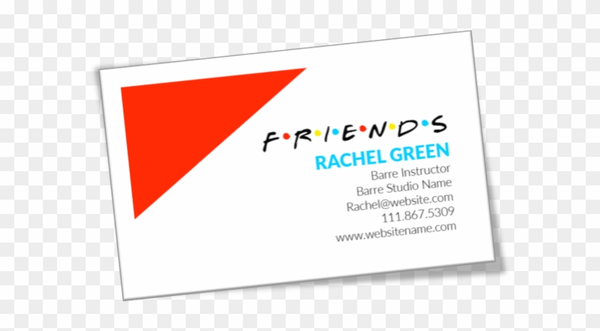 Rachel Green Business Cards - Friendsgiving Greeting Cards (pk Of 10) #810196