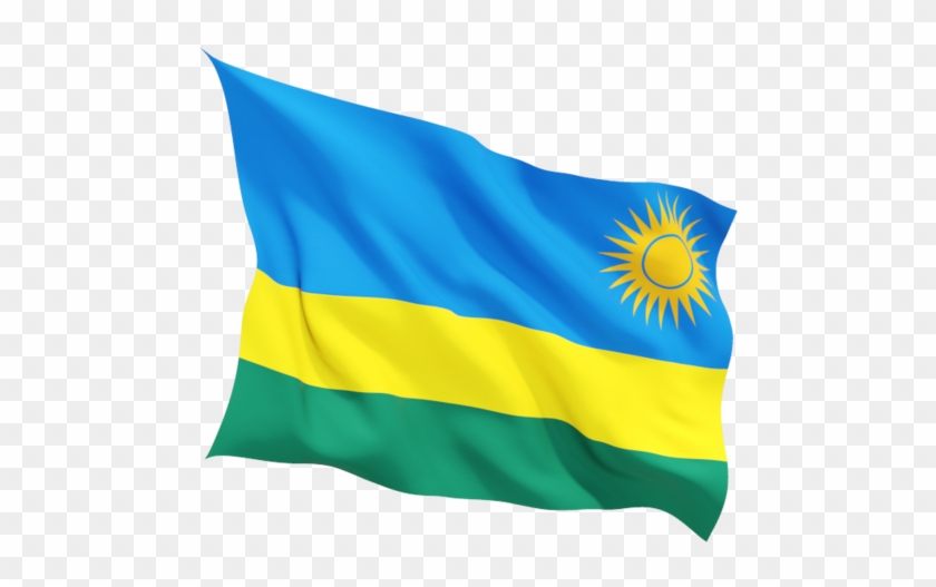 Most Racist Countries In The World - Rwanda Flag #810216