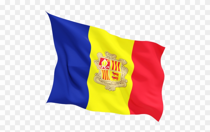 Andorra Flag Png #810253