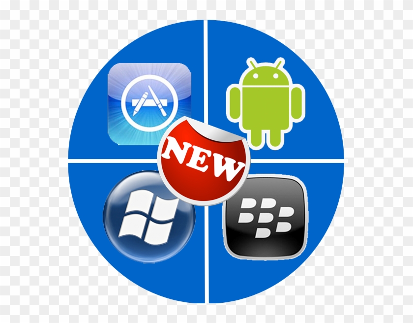 Mobile Applications That Run On Today's Smart Phones - Icons Mobile App Png #810254