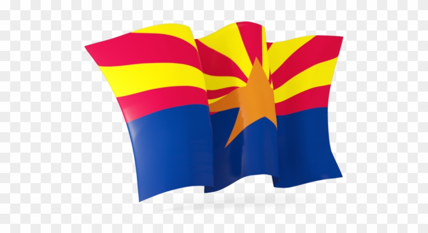 Waving Arizona Flag #810260