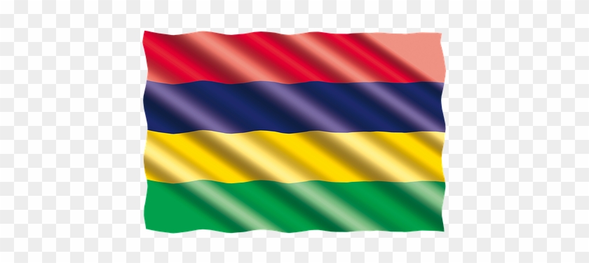 International, Flag, Mauritius - Drapeau De Maurice Png #810264