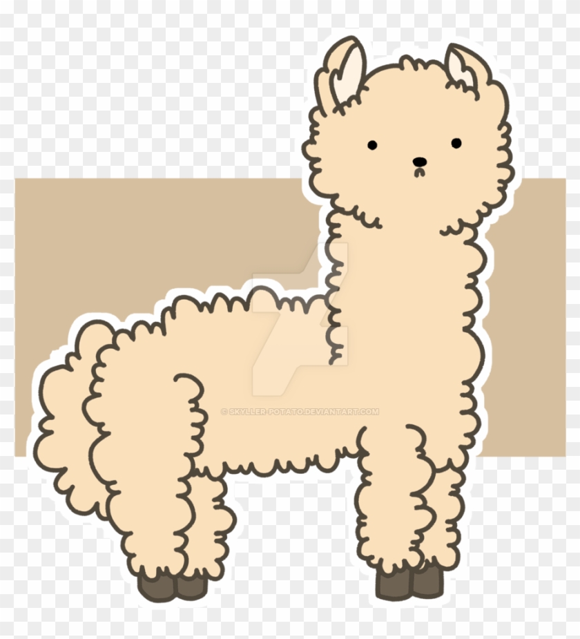 Henry The Alpaca By Skyller-potato - Cartoon #810266