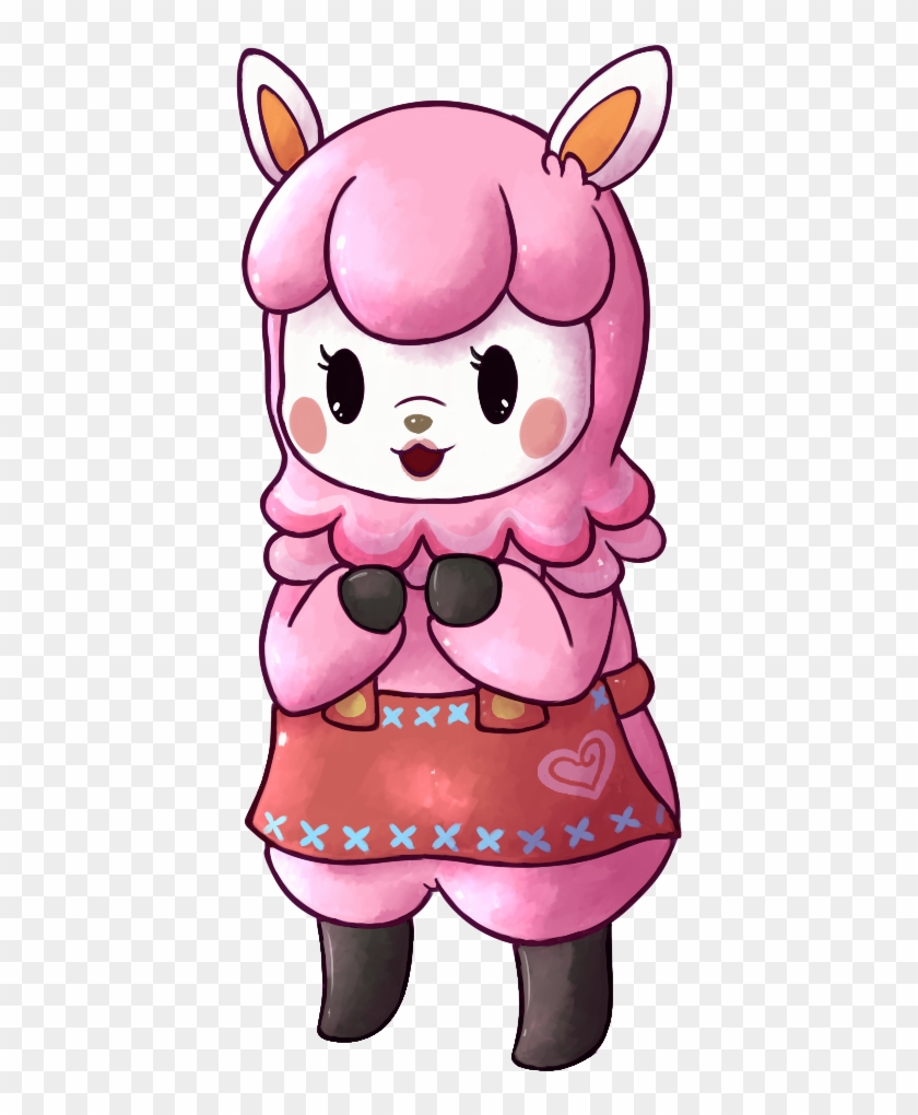 Pink Alpaca By Inukibi - Alpaca #810280