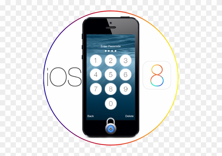 Ios 8 Applock - Mobile App #810327