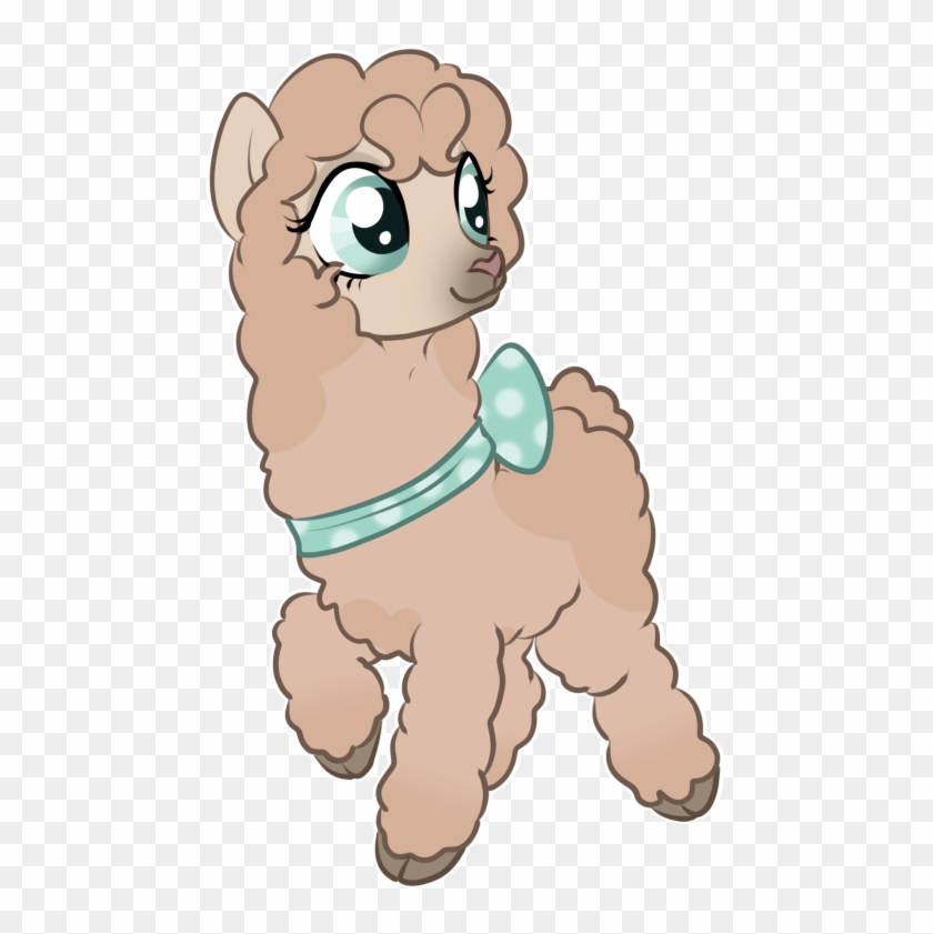 Alpaca Mlp Adopt Or Trade-oclosed By Ocrystal - Mlp Alpaca Pony #810325