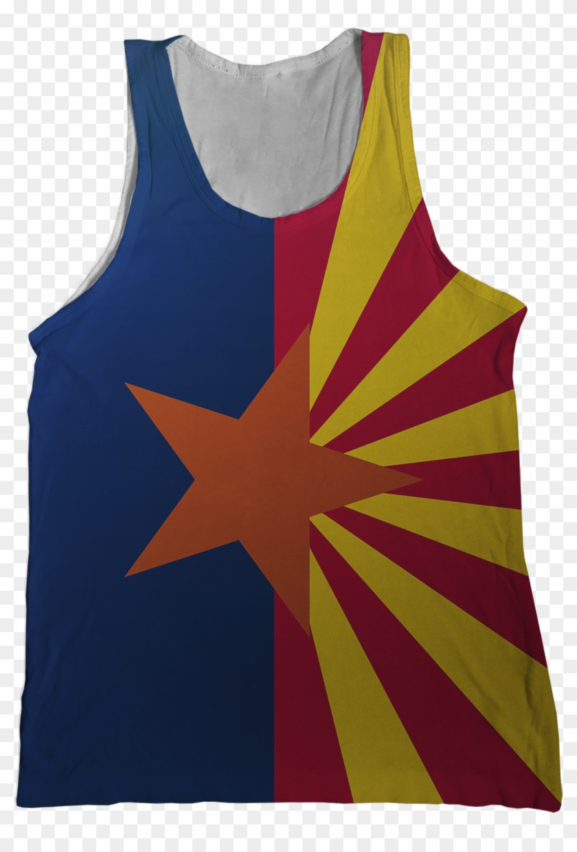 Arizona State Flag Tank Top - State Flag Wallpaper Iphone #810332