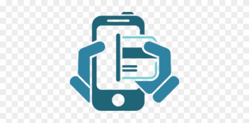 Mobile Banking Icon Png #810350