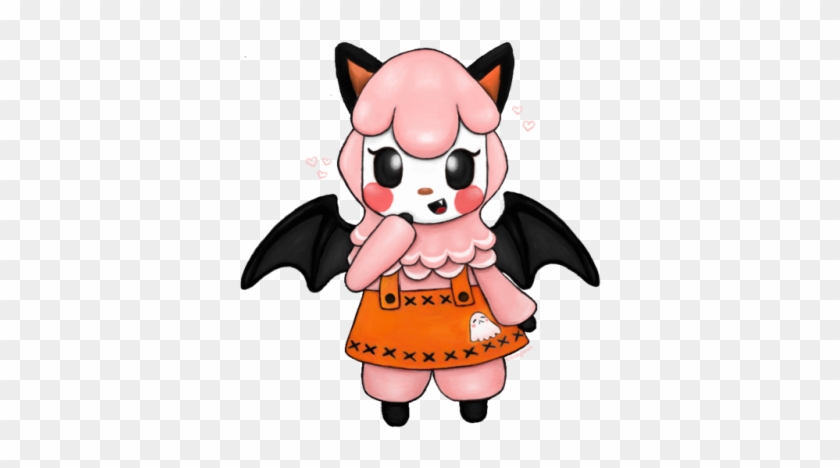 Spooky Little Reese - Re Tail Cyrus Reese Acnl Gif #810356