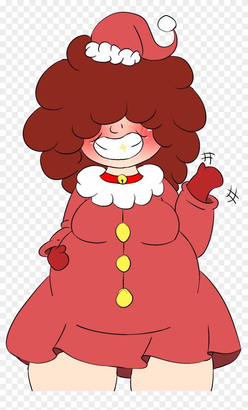 Adorable Santa Lady~ - Cartoon #810361