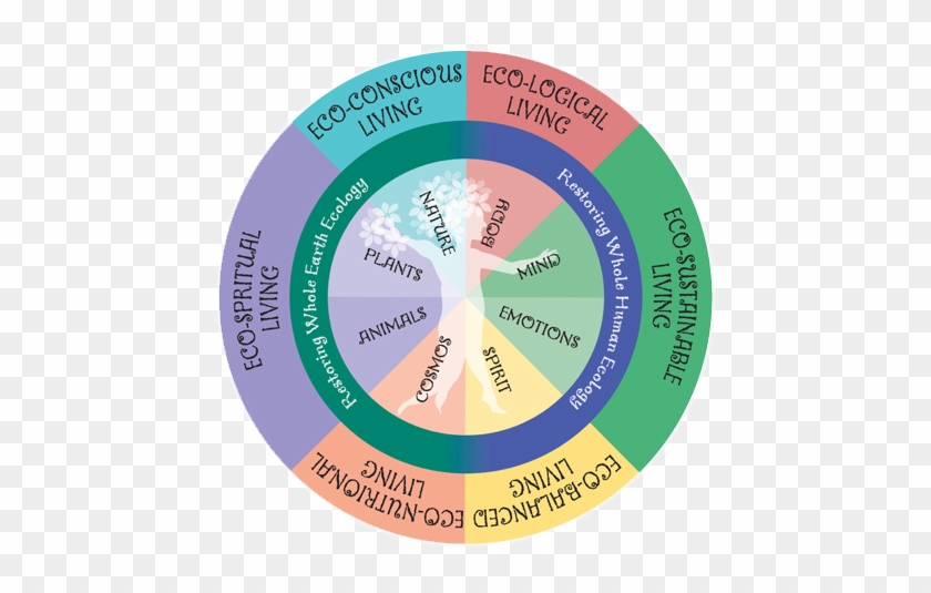 The Outer Circle Of The Paradigm Illustrates The Six - Label #810379