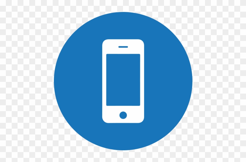 Mobile App Development - Mobile Phone Round Logo #810382