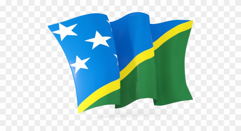 Solomon Islands Flag Animation #810390